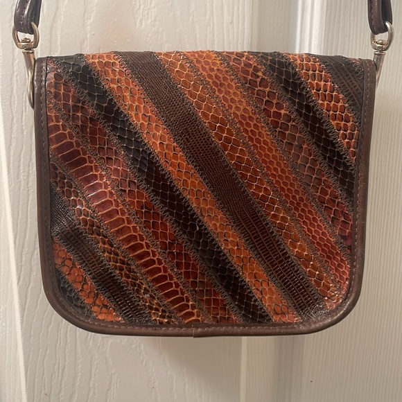 80’s Oleg Cassini Vintage Bag - Picture 6 of 8